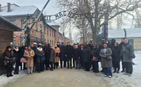 Delegation of UN ambassadors visits Auschwitz