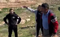 Attempted lynching of farm owner in Mount Hebron