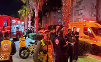 Two dead after fire breaks out in Netanya