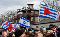 Anti-Zionist protest at Buchenwald memorial draws condemnation