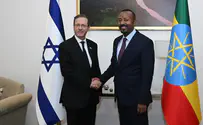 Herzog meets Ethiopian PM to strengthen ties