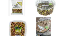 Health Ministry Additional pistachio products recalled