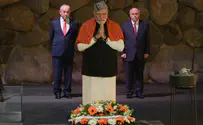 Ma'ayan Toaf / GPO PM Netanyahu and Indian PM Modi visit Yad Vashem
