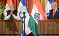 Ma’ayan Toaf (GPO) Netanyahu and Modi celebrate stronger Israel-India cooperation