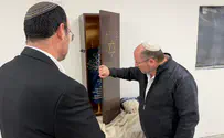 ספר תורה הוכנס לשכונת חושן