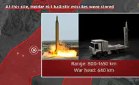 IDF Spokesperson IDF takes out dozens of Iranian missile launches