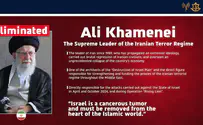IDF Spokesperson Ali Khamenei, 'father' of the plan to destroy Israel, is dead