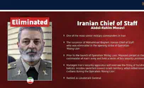 40 Iranian commanders eliminated in opening strikes