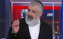 צילום: i24NEWS הטבעת המיוחדת של צבי יחזקאלי