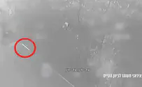 "יש שיגור נוסף" | תיעוד דרמטי: טייס קרב מתחמק מטיל איראני