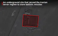 IDF hits Iranian ballistic missile storage site