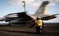 Watch: Planes take off for Iran from USS Abraham Lincoln