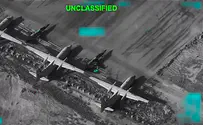 US military blows up Iranian aircraft