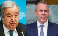 Gilad Erdan blasts UN chief after remarks on Iran strikes
