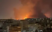 The fireballs in Tehran's skies