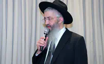 ברוב גדול: הרב משה אדרי נבחר לרב העיר גבעתיים