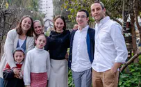 The family that left Jerusalem for Kiryat Shmona