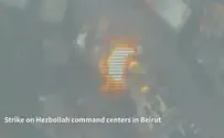 IDF strikes Hezbollah’s command centers across Lebanon