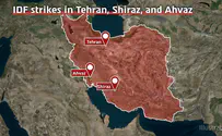 IDF strikes Iranian targets in three cities