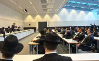 German parliament hosted 150 rabbis from across Europe
