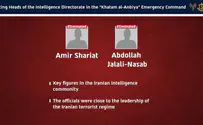 Senior Iranian intelligence officials eliminated