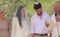 החופה המרגשת של הפצוע האנוש מעזה
