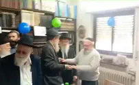 בכירי הרבנים חגגו לרב פילבר 90