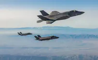 תיעוד חדש: מטוסי F-35I בדרך לתקיפה באיראן