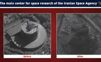 IDF spokesperson IAF takes out key Iranian Space Agency research site