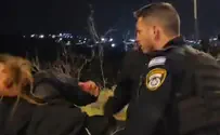 Officer strikes child during protest for hilltop communities