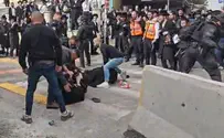 Haredi rioters use babies as 'human shields' in Jerusalem