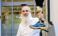הרב שאיבד את רגליו בכיפור חוזר לשליחות