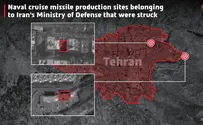 IDF strikes cruise missile production sites deep in Tehran