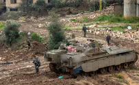 IDF Spokesperson Hezbollah terrorist squad eliminated, IDF soldier lightly wounded