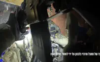 צילום: דובר צה"ל IDF special forces capture terrorist commander on Mount Dov