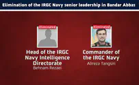 IRGC Navy intel chief eliminated alongside Navy chief