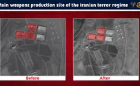 IDF Spokesperson IDF destroys weapons production sites across Tehran, central Iran