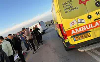 3 killed, 2 critically injured in Negev crash