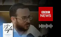 BBC BBC interviews Chabad author as book becomes national bestseller