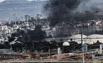 Haifa refinery hit by launches towards north Israel