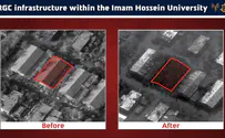 Iranian chemical weapons center destroyed