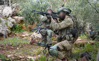 צילום: דובר צה"ל IDF soldiers operate in southern Lebanon