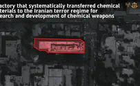 IDF strikes facility providing chemicals to Iranian regime
