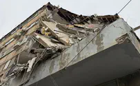 Woman moderately injured in a building collapse in Tel Aviv