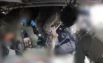 Special footage from IAF's aerial casualty evacuation efforts