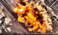 IDF spokesperson IAF destroys truck used as rocket launcher