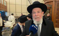 צילום: ערוץ 7 Руководство главного раввина Израиля к празднику Шавуот