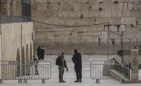 צילום: Chaim Goldberg/Flash90 Police request approval to open Western Wall and Temple Mount
