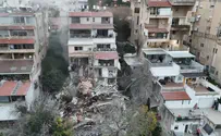 צילום: תיעוד מבצעי מד"א Drone footage shows devastation in Haifa