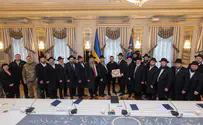 מצות ותורה מתורגמת: מפגש הרבנים עם זלנסקי